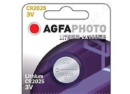 Lithium button battery 3V, CR2025_1pc