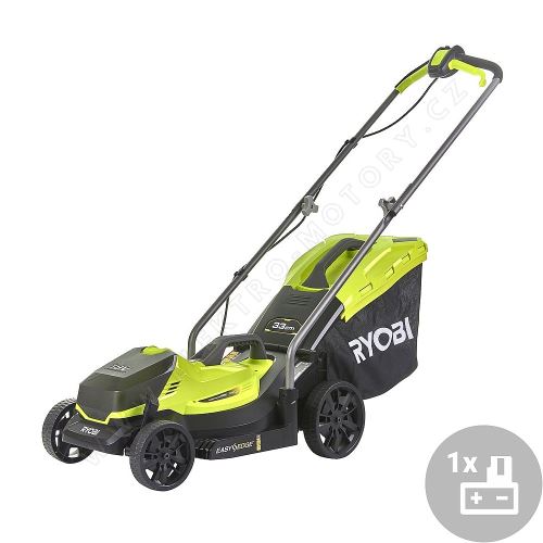 Aku sekačka na trávu RLM18X33B40 Ryobi, 18V, 33cm