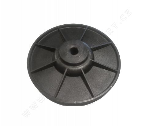 Spare part - pulley for HCM500/550 mixer