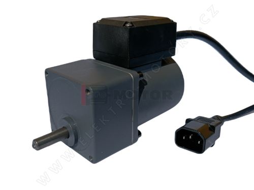 0,15kW 4p. 230V ; 3IK15GN-C / 3GN-100 1:100 ; 12 ot/min; komplet pro podavač pelet (1)