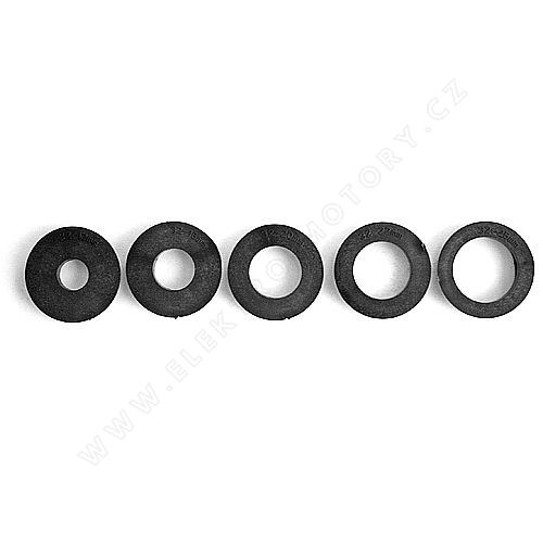 Set of adapters for angle grinder 150-200 mm - plastic spacers, 10 pcs