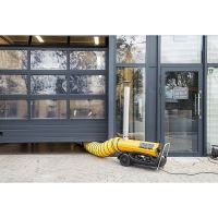 Naftový ohrievač BV 77 Master, 21kW, s nepriamym spaľovaním (1)